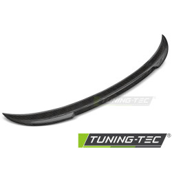 TRUNK SPOILER STIL SPORTIV CARBON LOOK se potrivește BMW E90 05-11