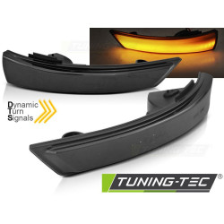 Semnalizare Ford Focus 08-18 / Mondeo 10-14 led fumuriu SEQ