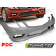 Body kit și tuning vizual Bară față sport PDC pentru Mercedes E-Class C207 coupe / A207 cabrio 09-13 | race-shop.ro