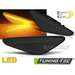 Semnalizare led fumurie SEQ pentru BMW X5 E70 / X6 E71 / X3 F25