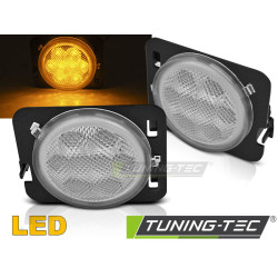 CHRYSLER JEEP WRANGLER JK 07-18 LED CHROME