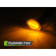 Iluminare auto RACES semnalizatoare laterale pentru FIAT 500 07-/ FORD KA 08-/ LANCIA YPSILON 04, alb | race-shop.ro