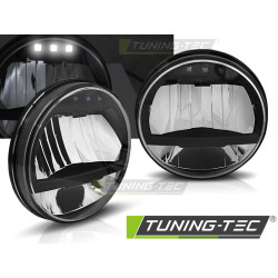 TUNING-TEC faruri pentru CHRYSLER JEEP WRANGLER JK 07-18 (LED, fără omologare)