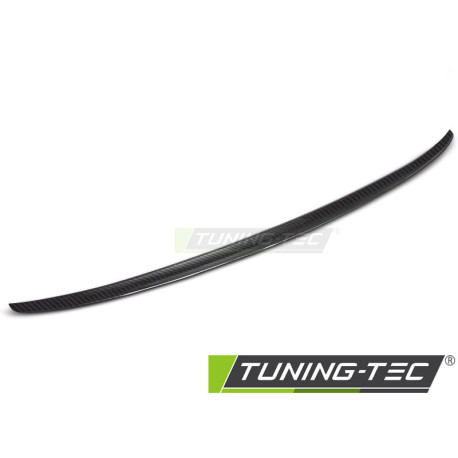 Body kit și tuning vizual TUNING-TEC eleron spate pentru AUDI A4 B9 15-18 SEDAN, aspect carbon, carbon | race-shop.ro