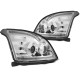 Iluminare auto TOYOTA LAND CRUISER 120 03-09 TUBE LIGHT SEQ LED CHROME | race-shop.ro