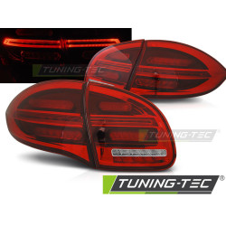 LUMINI SPATE CU LED ROȘU ALB se potrivește PORSCHE CAYENNE 10-15