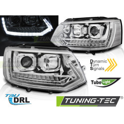 FAURI TUB LUMINA DRL CROM SEQ se potrivește VW T5 2010-2015
