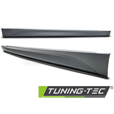 Body kit și tuning vizual PRAGURI LATERALE PERFORMANCE STYLE se potrivește BMW F30 F31 2011- | race-shop.ro