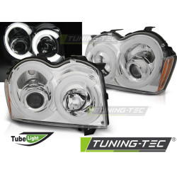 CHRYSLER JEEP GRAND CHEROKEE 05-08 CHROME TUBE LIGHT