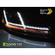 Iluminare auto XENON FAURI LED DRL NEGRU SEQ se potrivește AUDI TT 10-14 8J cu AFS | race-shop.ro