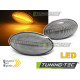 Iluminare auto RACES semnalizatoare laterale (SEQ) pentru SUZUKI GRAND VITARA/ SWIFT/ SX4/ JIMNY/ OPEL AGILA, alb | race-shop.ro