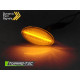 Iluminare auto RACES semnalizatoare laterale (SEQ) pentru SUZUKI GRAND VITARA/ SWIFT/ SX4/ JIMNY/ OPEL AGILA, alb | race-shop.ro