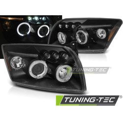 DODGE CALIBER 06-12 ANGEL EYES NEGRU