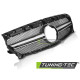 Body kit și tuning vizual GRILL NEGRU SILVER SPORT LOOK se potrivește MERCEDES CLA W117 13-19 | race-shop.ro