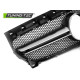 Body kit și tuning vizual GRILL NEGRU SILVER SPORT LOOK se potrivește MERCEDES CLA W117 13-19 | race-shop.ro