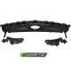 Body kit și tuning vizual GRILL NEGRU SILVER SPORT LOOK se potrivește MERCEDES CLA W117 13-19 | race-shop.ro