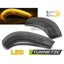 Semnalizare oglindă albă led SEQ pentru VW Golf 5 / Golf plus / Jetta / Passat, Sharan
