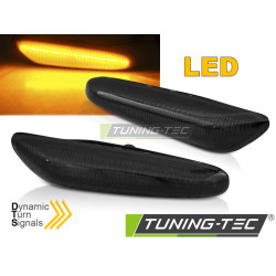 SIDE DIRECTION SMOKE LED SEQ se potrivește BMW E46 / E60 / E87 / E90