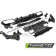 Body kit și tuning vizual DIFFUSOR SILVER SPORT se potrivește MERCEDES W205 18- | race-shop.ro