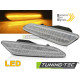 Iluminare auto RACES semnalizatoare laterale (SEQ) pentru ALFA ROMEO 156/147 05-10 / FIAT TIPO 15, alb | race-shop.ro