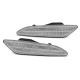 Iluminare auto RACES semnalizatoare laterale (SEQ) pentru ALFA ROMEO 156/147 05-10 / FIAT TIPO 15, alb | race-shop.ro