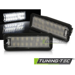 TUNING-TEC lămpi LED număr înmatriculare pentru VW GOLF VII/ PASSAT B7 / B8