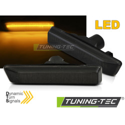 TUNING-TEC semnalizatoare laterale (SEQ) pentru BMW X5 E53 99-06, fumuriu