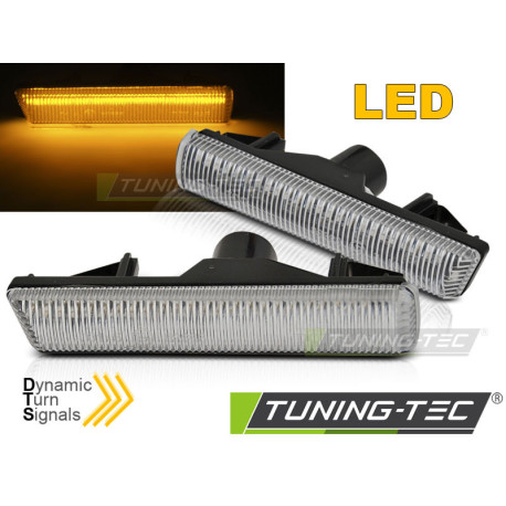 Iluminare auto TUNING-TEC semnalizatoare laterale (SEQ) pentru BMW E38 94-01, alb | race-shop.ro