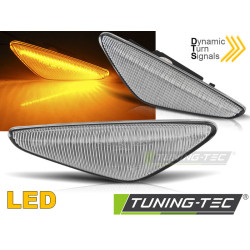 SIDE DIRECTION ALB LED SEQ este apăsat BMW X3 F25 LCI 14-17 / X4 F26