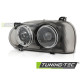 Iluminare auto TUNING-TEC far pentru VW GOLF 3 09.91-08.97 (H1, TYC), fumuriu, stânga | race-shop.ro