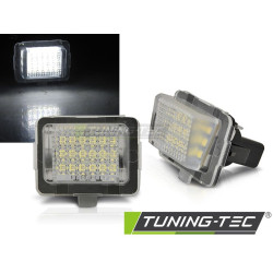 TUNING-TEC lămpi LED număr înmatriculare pentru MERCEDES W204 W205 W212 W221 W222 C117