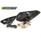 Iluminare auto LUMINI SPATE LED ROȘU FUMURI SEQ se potrivește FORD FOCUS 4 18-21 HATCHBACK | race-shop.ro