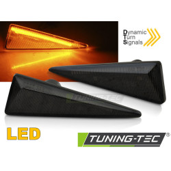 TUNING-TEC semnalizatoare laterale (SEQ) pentru RENAULT MEGANE MK2/ SCENIC, fumuriu