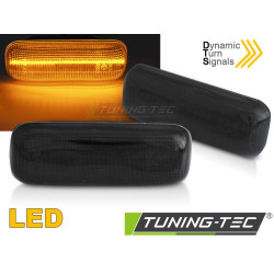 TUNING-TEC semnalizatoare laterale (SEQ) pentru MERCEDES ML W163 98-05, fumuriu