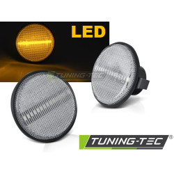 TUNING-TEC semnalizatoare laterale pentru MAZDA MX-5 89-15, alb