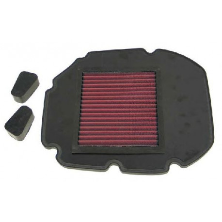 Filtru ear pentru cutia originală moto Filtru aer sport K&N HA-0011 | race-shop.ro