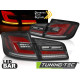 TUNING-TEC stopuri LED (LED Bar, SEQ) pentru BMW F10 10-16, negru
