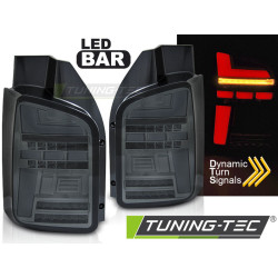 STOPURI BARĂ LED FUMURI SEQ se potrivește VW T6.1 20- OEM BULB