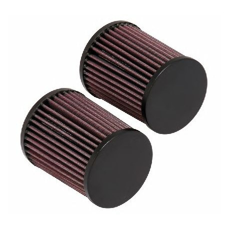 Filtru ear pentru cutia originală moto Filtru aer sport K&N HA-1004R | race-shop.ro