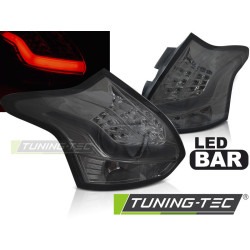 TUNING-TEC stopuri LED (LED Bar) pentru FORD FOCUS 3 11-10.14 HATCHBACK, fumuriu