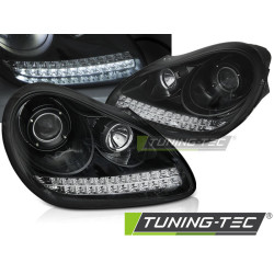 PORSCHE CAYENNE 02-06 DAYLIGHT NEGRU HID XENON