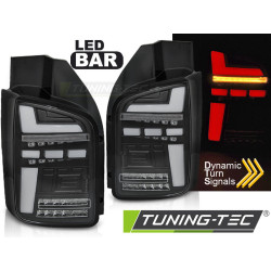 LUMURI SPATE BARĂ LED NEGRE SEQ se potrivește VW T6.1 20- OEM BULB