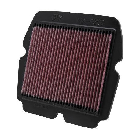 Filtru ear pentru cutia originală moto Filtru aer sport K&N HA-1801 | race-shop.ro