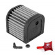 Filtru ear pentru cutia originală moto Filtru aer sport K&N HA-2596 | race-shop.ro