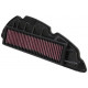 Filtru ear pentru cutia originală moto Filtru aer sport K&N HA-3011 | race-shop.ro