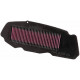 Filtru ear pentru cutia originală moto Filtru aer sport K&N HA-6002 | race-shop.ro