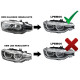 Iluminare auto FAURI ALL LED se potrivește BMW F30/F31 LCI 15-18 | race-shop.ro