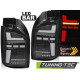 Iluminare auto TUNING-TEC stopuri LED (LED Bar, SEQ) pentru VW T6 15-19 (pentru faruri cu bec), negru, V3 | race-shop.ro