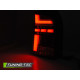 Iluminare auto TUNING-TEC stopuri LED (LED Bar, SEQ) pentru VW T6 15-19 (pentru faruri cu bec), negru, V3 | race-shop.ro