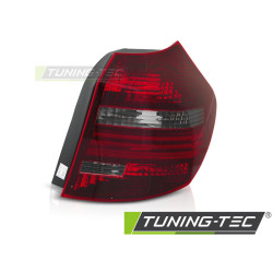 TUNING-TEC stop pentru BMW E87/E81 LCI 07-11 (TYC), roșu-fumuriu, dreapta